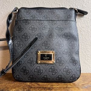 Guess Reama Mini Coal Crossbody Purse